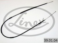 Linex Seilzug, Feststellbremse 39.01.04 FüR Skoda
