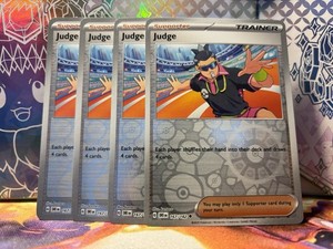 judge pokemon card price SV4A 342/190 SR JPN Supporter Rarity Judge #TG25 Prices | Pokemon