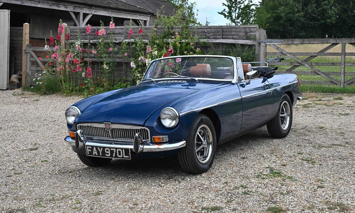 1972 MG MGB Roadster Manual