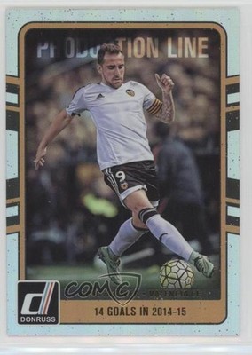 2016-17 Panini Donruss Production Line Holographic Paco Alcacer #17 1u6