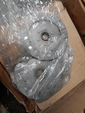 Hy Capacity M1022303 2 Pack 8" Cluth Disc 1 1/4" Hub With 10 Splines Fits Massey