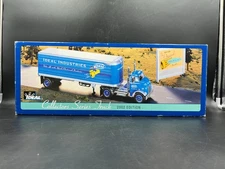 Ideal Industries 1/25 Scale Die-Cast 1954 GMC Collector Series Semi Truck NIB