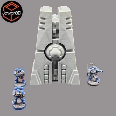 Ravak Tower - 28mm Wargaming Scatter Terrain Scenery Tabletop Miniatur