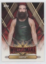 2019 Topps WWE Road to Wrestlemania 35 Roster Mr Brodie Lee Harper #WM-30 0ol8