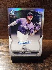 2023 Bowman Chrome Prospect Autograph Jesus Bugarin Refractor Mint /499