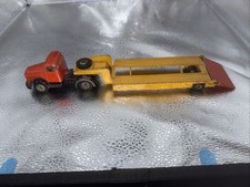 TEKNO DENMARK 861 SCANIA VABIS 76 + LOW LOADER for AKERMAN - RARE