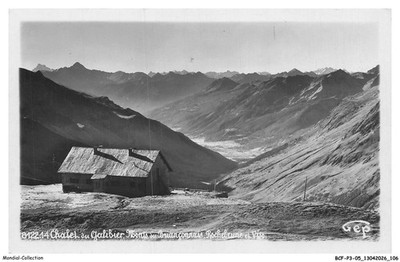 BCFP3-0219-05 - Chalet-du-Galibier - Monts du Brianconnais - Rochebrune et Vis