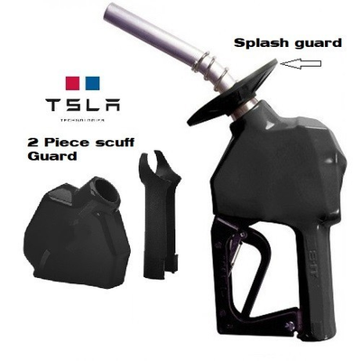 #ad 11BP NOZZLE Unleaded Fuel 3 4quot; Black Pressure Sensitive Automatic Stop. NEW 26 $49.99