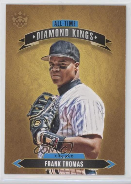 2020 Panini Diamond Kings All-Time Diamond Kings Frank Thomas #ATDK-18 HOF uk2
