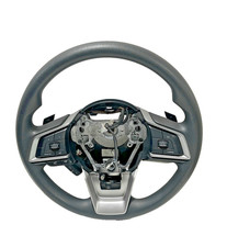 2018 Subaru Legacy Steering Wheel Wpaddle Shifters Black Oem