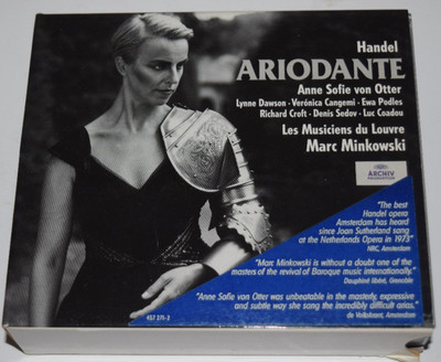 Handel - Ariodante / von Otter, Dawson, 1997 Polygram Made in Germany LN