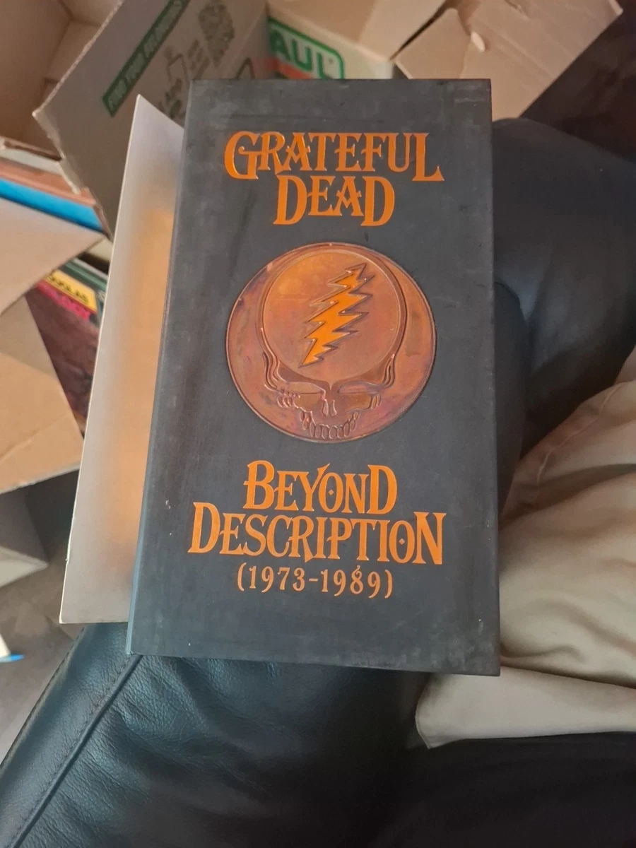 Grateful Dead 4CD BOX ライブ レア 廃盤 Grateful Dead 4CD BOX