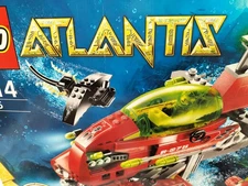 Neptune Carrier Model Lego Atlantis Lego J4f49