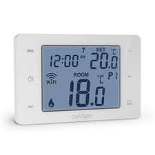 Avidsen Termostato Smart Wi-Fi Programmabile HomeFlow W - Display Retroilluminat