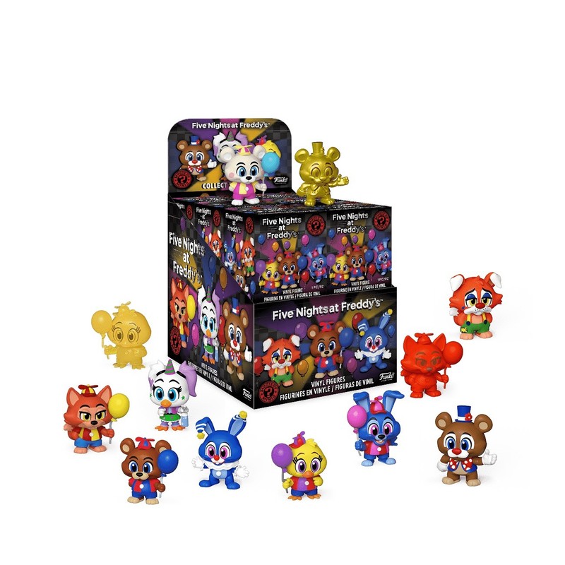 Funko Mystery Minis Five Nights at Freddy's Circus Balloon Case of 12 Figures