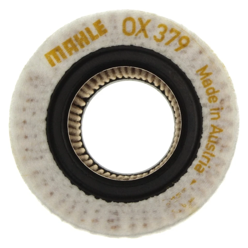 For Volkswagen Jetta 2005-2018 Mahle OX379D Engine Oil Filter Foto 3 de 4