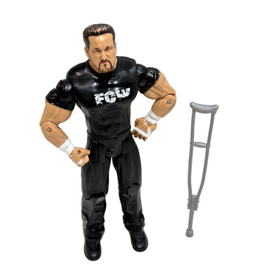 Tommy Dreamer - Jakks Pacific 2003 Ruthless Aggression WWE ECW - Gut #1962