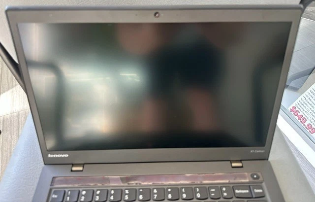 Lenovo ThinkPad X1 Carbon 2nd Gen 14" Intel Core i5-4300U 4GB 200GB SSD WIN11PRO - Image 4 of 4