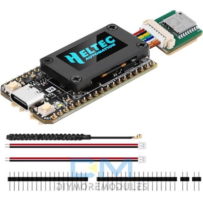 Heltec V4 V3 LoRa 915MHz Wifi ESP32 Bluetooth GPS Antenna Board for Meshtastic