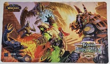 World Of Warcraft TCG Tomb Of The Forgotten Aftermath Playmat - 2012