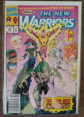 The New Warriors #29 (Marvel Comics November 1992)