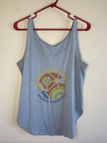 Austin City Limits ACL Musik Festival 2018 Konzert Merch Tanktop Damen Medium