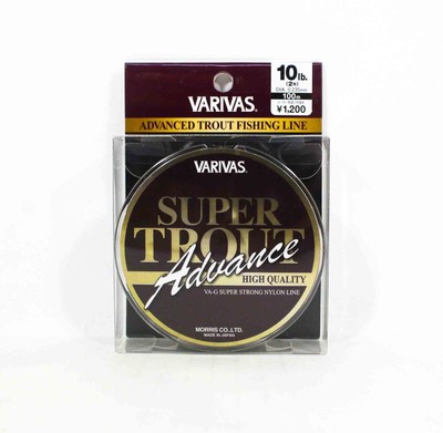 Varivas Nylon Super Trout Advance Linie 100m 10lb (5283)
