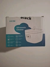Ultrasonic Cleaner Uc06 Black