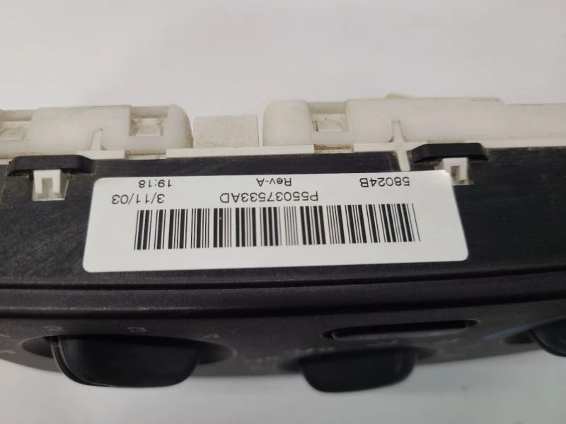 Jeep Liberty 2002 2003 control de temperatura con aire acondicionado Foto 3 de 4