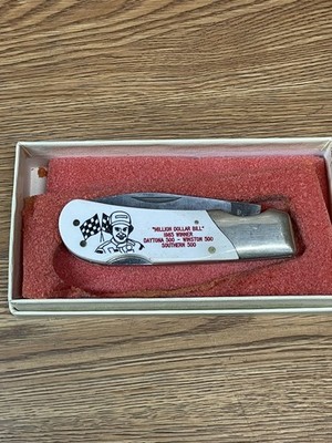 KNIFE COLLECTIBLES FROST CUTLERY, #NVN; ''MILLION DOLLAR BILL'' IN BOX (2201086-2)