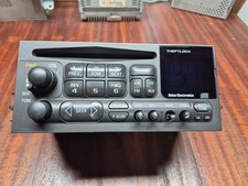 Oem 1995-2002 Delco Gm Chevy Amfmcd Radio Caprice Impala Camaro S10 Blazer