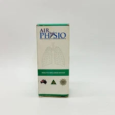 Air Physio Mucus Clearance Device Airway Physiotherapy Natural Breathing NEW