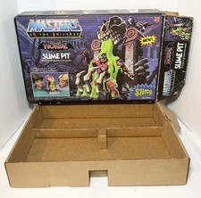 Vintage 1985 Motu Slime Pit Box W Original Insert Only Masters Of The Universe
