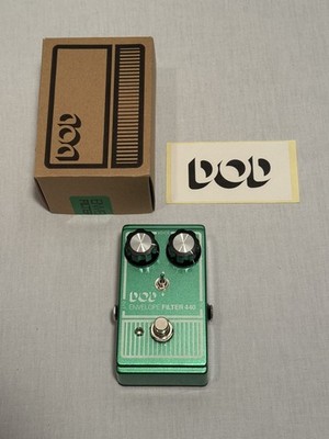 DOD Envelope Filter 440 Guitar Effects Pedal