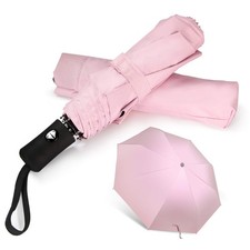 Travel Umbrella Compact Folding Sun Umbrellas Lighweight Auto Open Close for ...