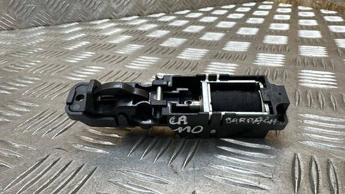 Glove box lock