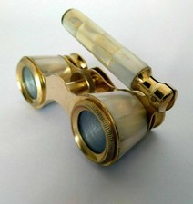Nautical Antique Brass Monocular Telescope Vintage Binocular Maritime Gift