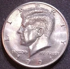 1991-P KENNEDY HALF DOLLAR 50C AU/UNC