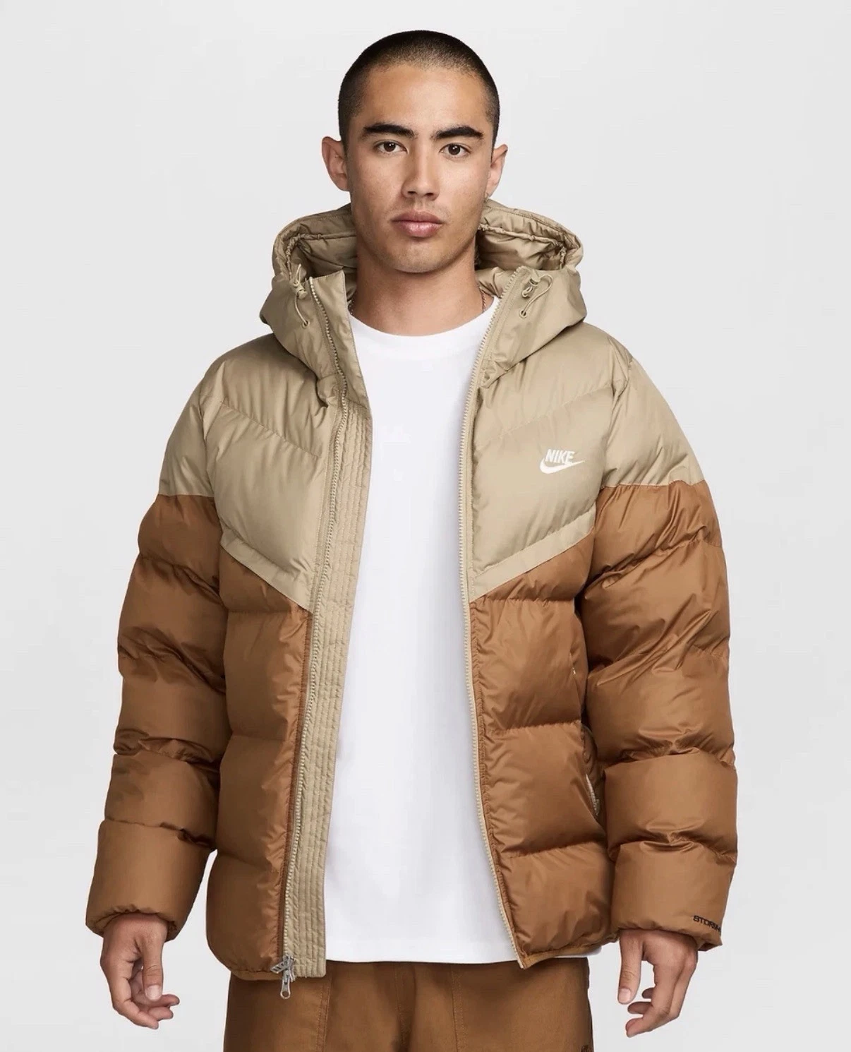 Nike Windrunner PrimalLoft Storm-FIT Hooded Puffer Jacket Men Size L