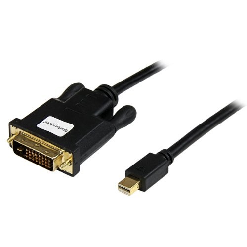 StarTech 10ft Mini DisplayPort to DVI Cable (mdp2dvimm10b) - Picture 1 of 6
