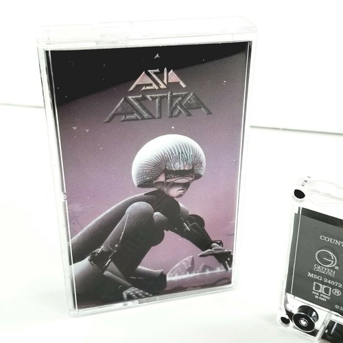 ASIA Alpha Astra Cassette Tape vintage - Picture 4 of 5