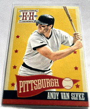 2013 Panini Hometown Heroes Baseball Andy Van Slyke Pittsburgh Pirates #97