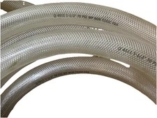 1 1/2” Clear PVC Hose Jason Industrial 4511-1501, By The Foot