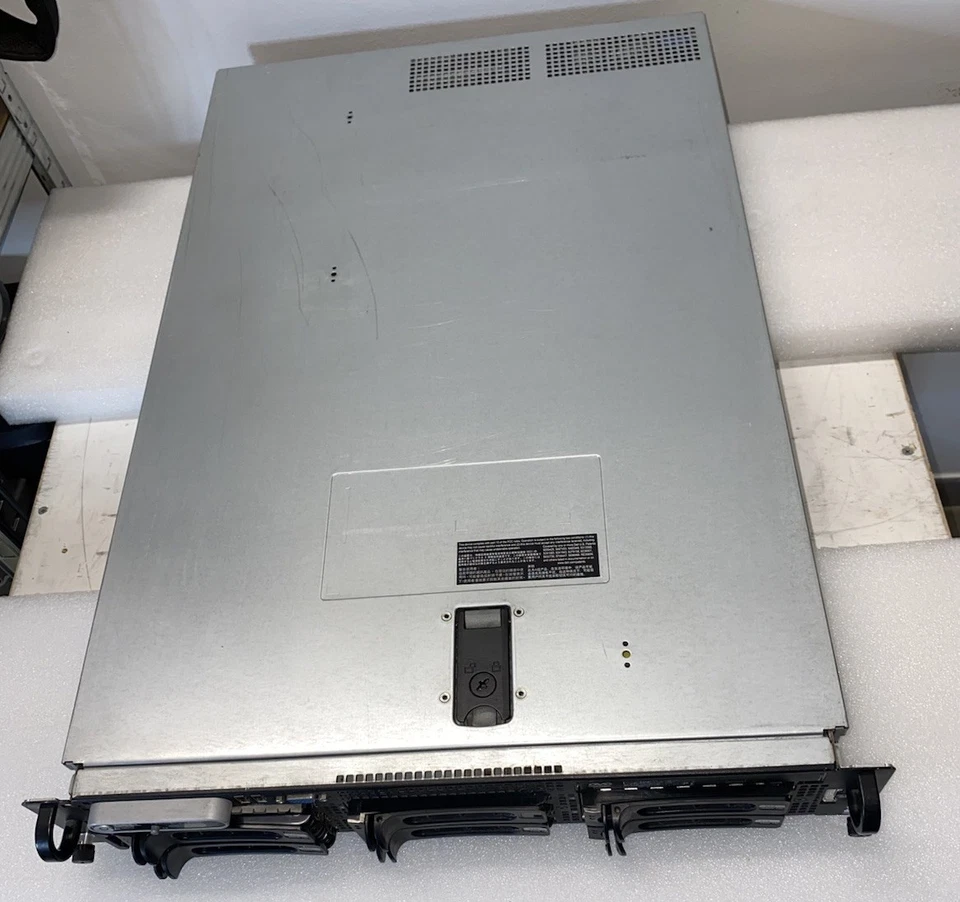 Server DELL PowerEdge 2950 Con 16 G RAM-2 Alimentatori -Doppio Processore Tested - Immagine 2 di 4