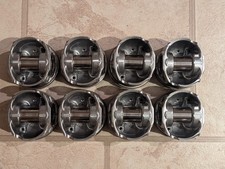 Set Of 8 Pistons With Rings Mahle Original 2243935wr Set Of 8 Pistons With Rings Mahle Original 2243935wr