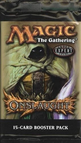 Magic: The Gathering Onslaught Sealed Collectible Card Game Packs for sale  | eBay