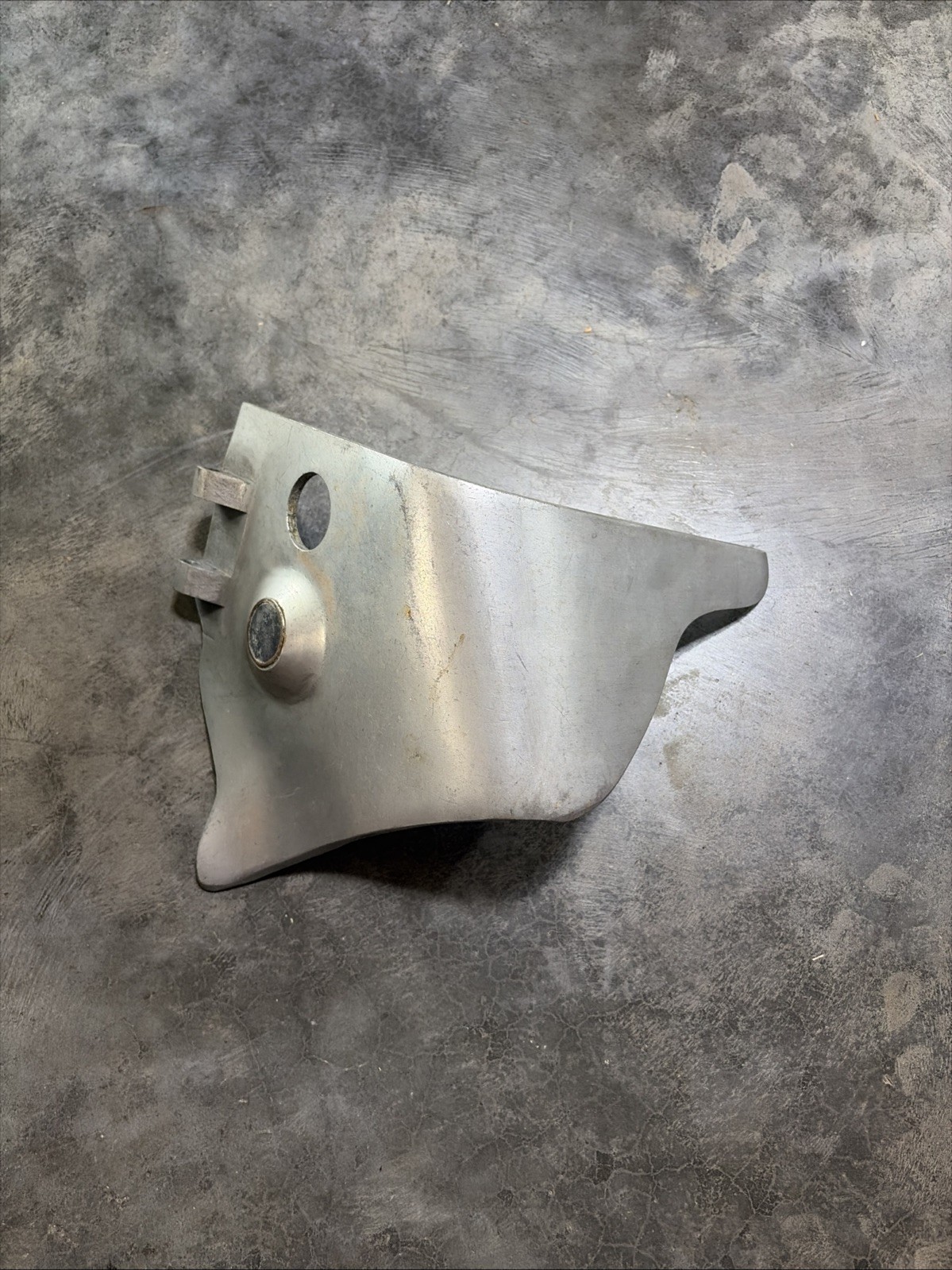 Deflector With Light Hole for Globe Meat Slicer P/N: 861-L-AS