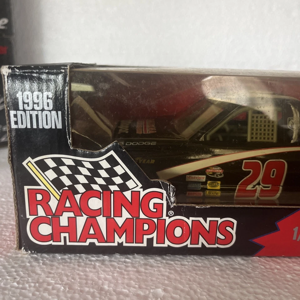 Dodge Ram Bob Keselowski Racing Champions 1996 edición Premier #29 escala 1/24 Foto 3 de 4