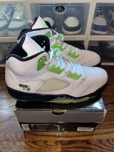 Größe 10 - Air Jordan 5 Retro Quai 54 2011 - Bild 1 von 8