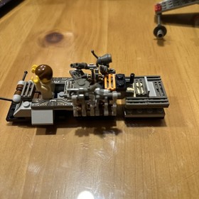 LEGO Star Wars X-Wing Fighter (7140) Looks Nearly 100% Comp W/Mini Fig Box Manul